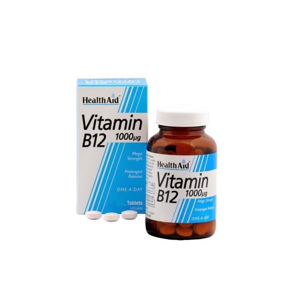 HEALTH AID Vitamin B6 Pyridoxine HCl 100mg 90 vetabs