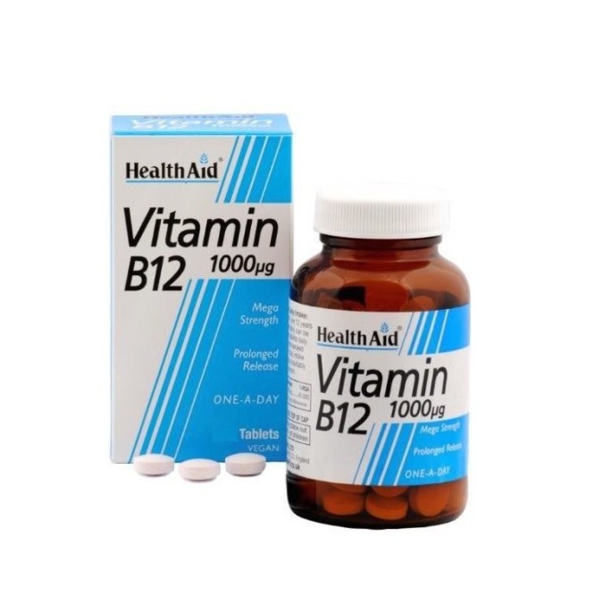 HEALTH AID Vitamin B6 Pyridoxine HCl 100mg 90 vetabs