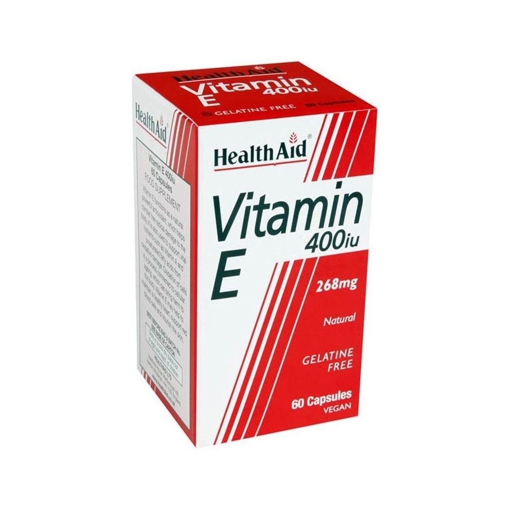 HEALTH AID ΒΙΤΑΜΙΝΗ Ε 400 I.U. - 268mg 30 vecaps