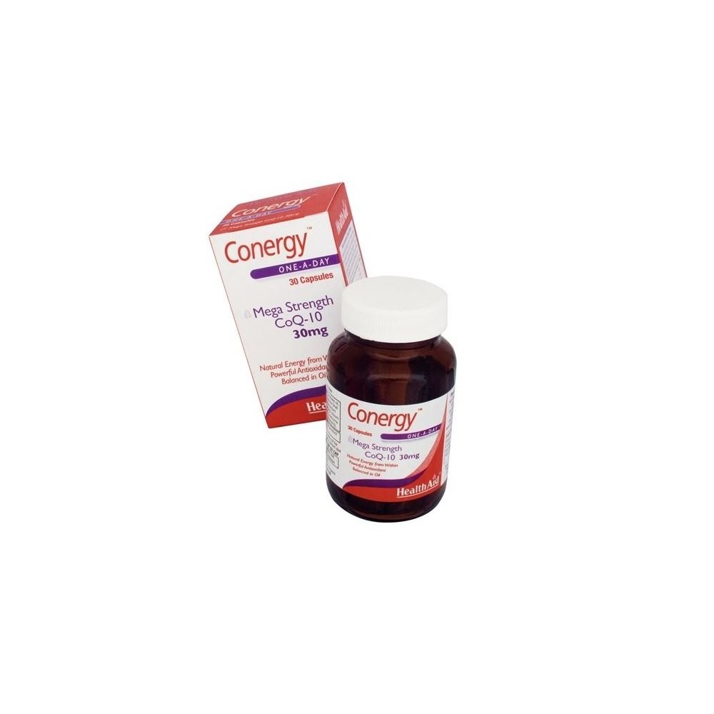 HEALTH AID COENERGY Q10 30 mg 30 caps