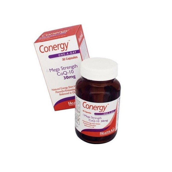 HEALTH AID COENERGY Q10 30 mg 30 caps
