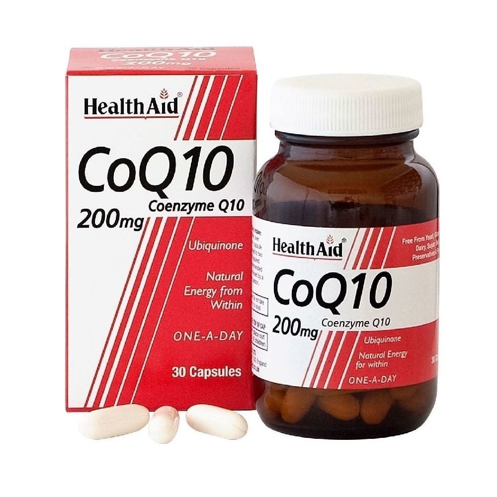 HEALTH AID ΣΥΝΕΝΖΥΜΟ Q-10 /200mg 30 caps