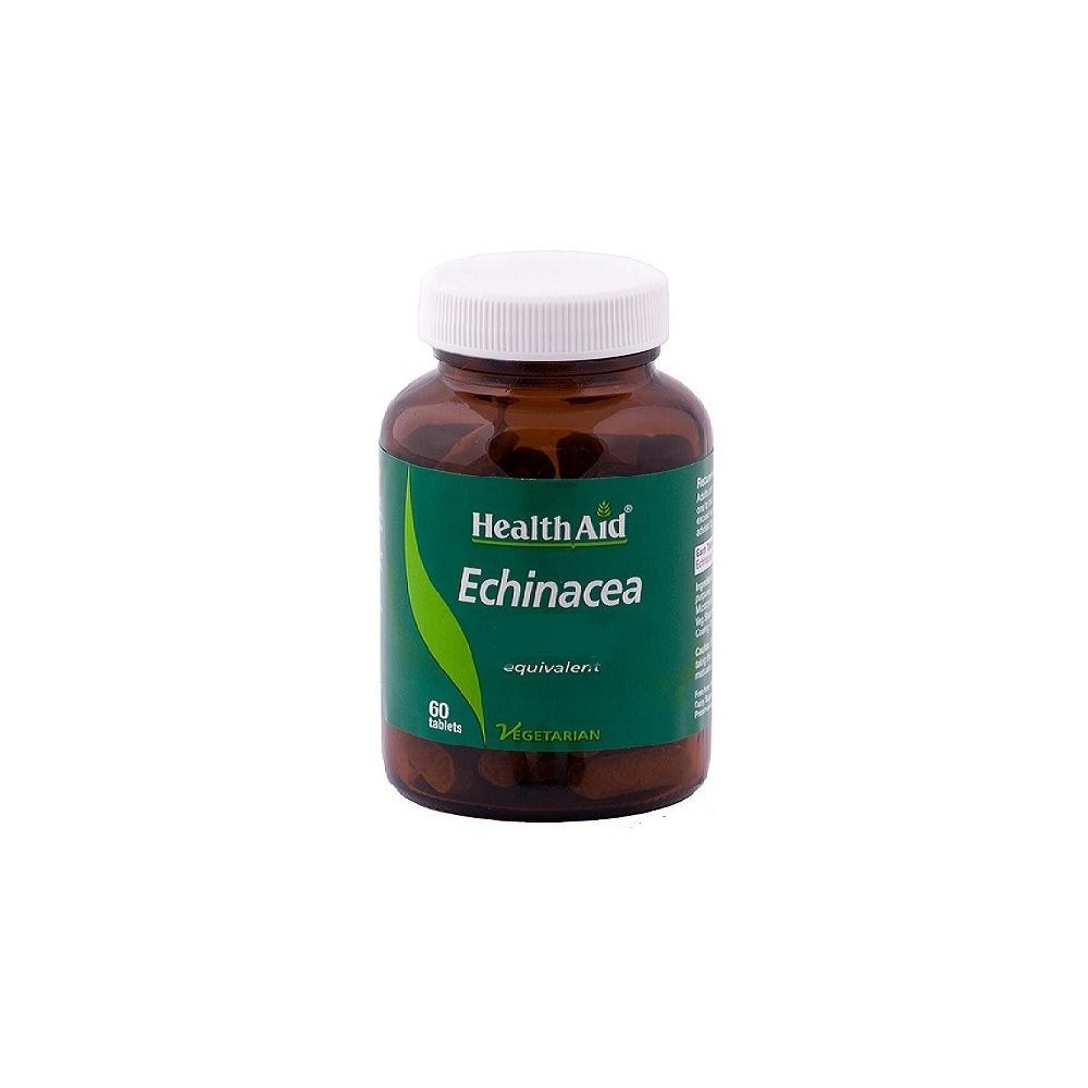 HEALTH AID Echinacea  500mg 60 vetabs