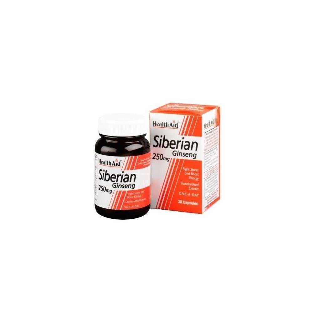HEALTH AID ΣΙΒΗΡΙΑΝΟ ΤΖΙΝΣΕΝΓΚ 250mg 30 caps