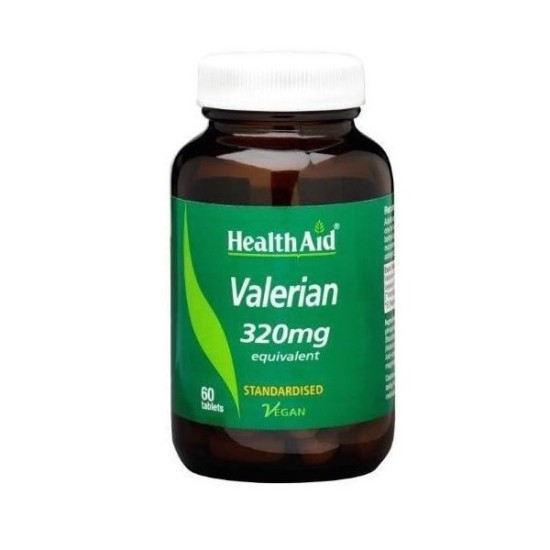 HEALTH AID ΒΑΛΕΡΙΑΝΑ ΡΙΖΑ 320 mg  60 tab