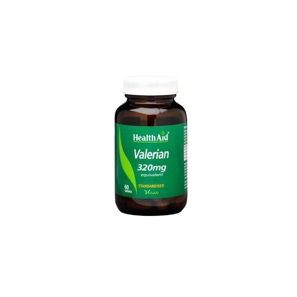 HEALTH AID ΒΑΛΕΡΙΑΝΑ ΡΙΖΑ 320 mg  60 tab