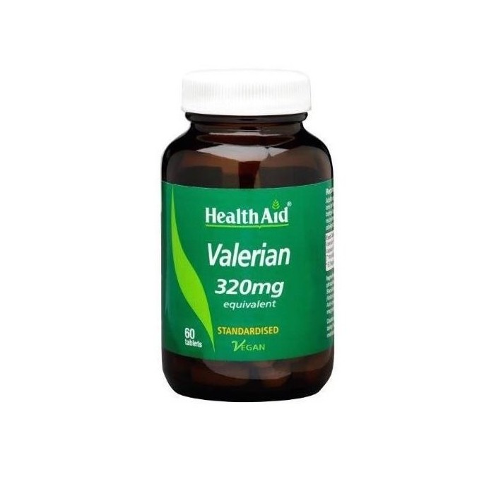 HEALTH AID ΒΑΛΕΡΙΑΝΑ ΡΙΖΑ 320 mg  60 tab