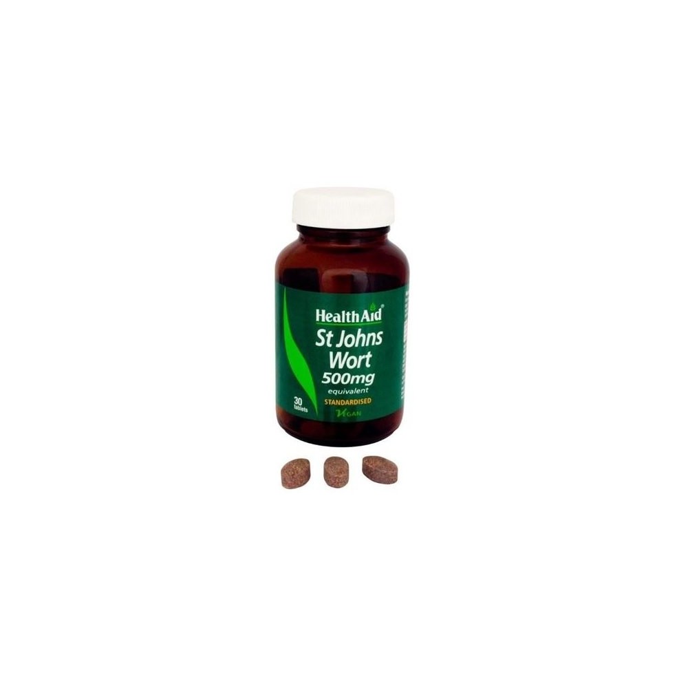 HEALTH AID ST JOHN΄S WORT 500 mg 30 tabs