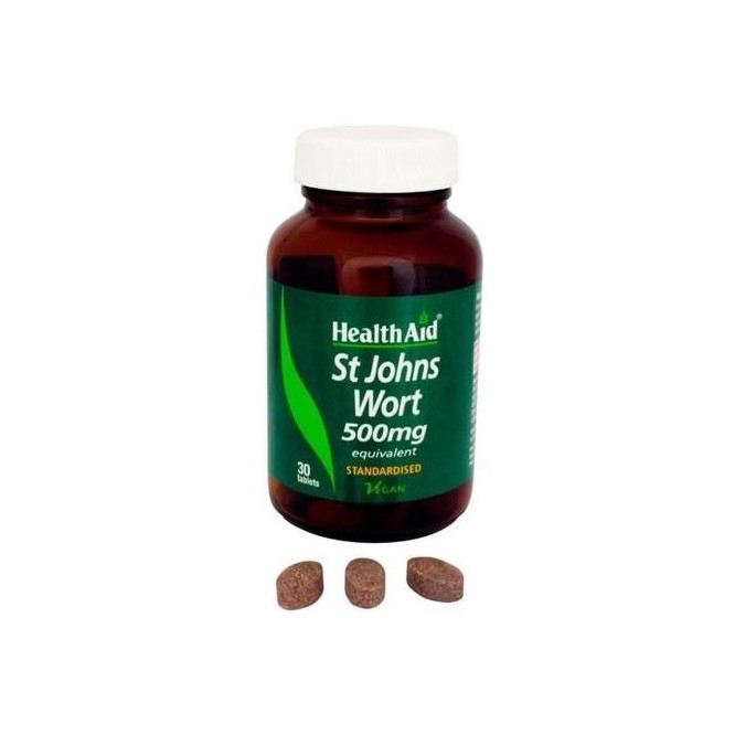 HEALTH AID ST JOHN΄S WORT 500 mg 30 tabs
