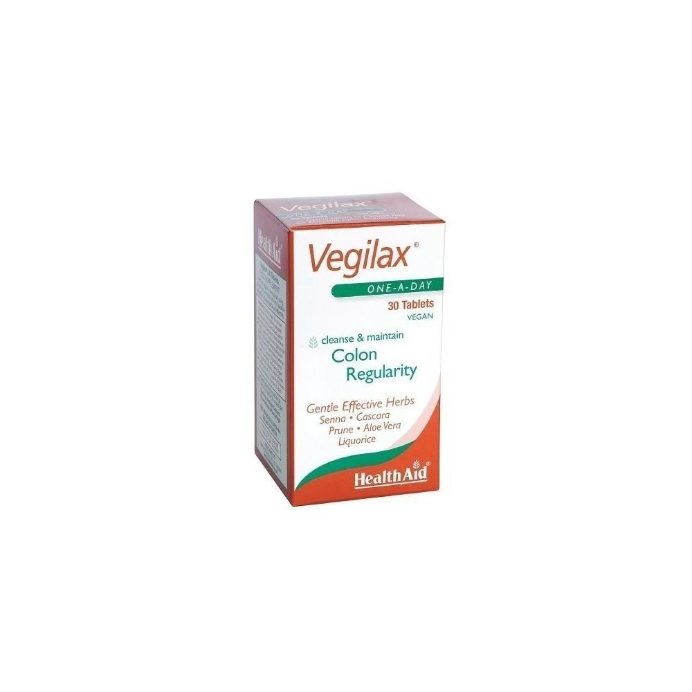 HEALTH AID VEGILAX ΦΥΤΙΚΟ ΥΠΑΚΤΙΚΟ 30 tabs