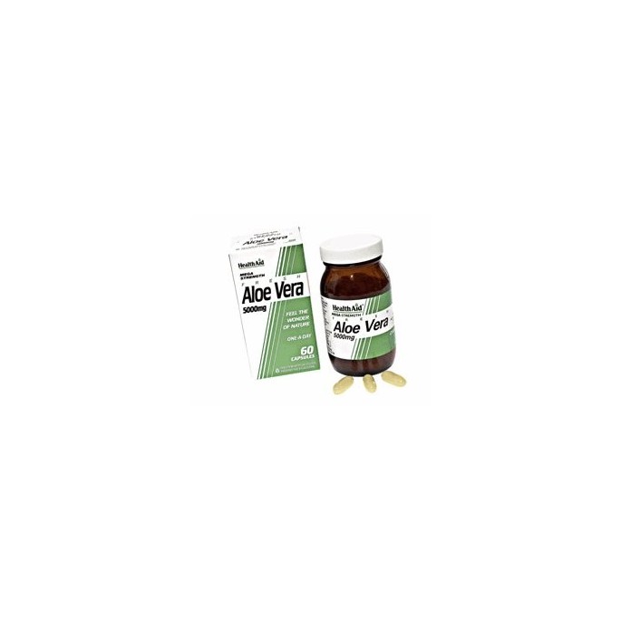 HEALTH AID ΑΛΟΗ ΒΕΡΑ 5000 mg 30 caps