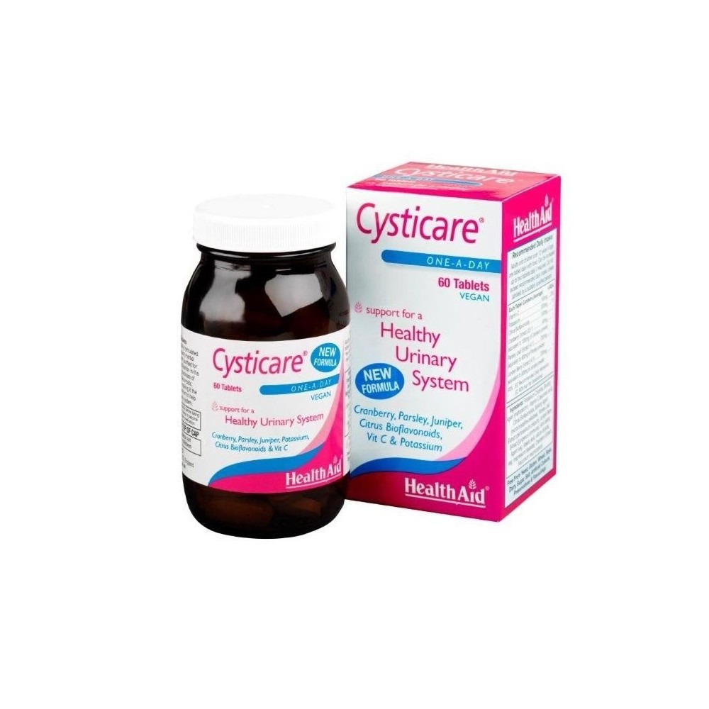 HEALTH AID CystiCare™ 60 vetabs