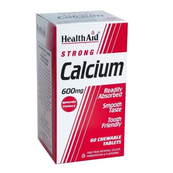 HEALTH AID Chromium Picolinate 200mg 60 tabs