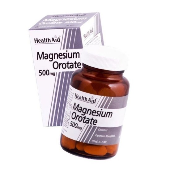 HEALTH AID CALMAGZINC Ταμπλέτες χηλοποιημένο ΑΣΒΕΣΤΙΟ-ΜΑΓΝΗΣΙΟ-Ψ