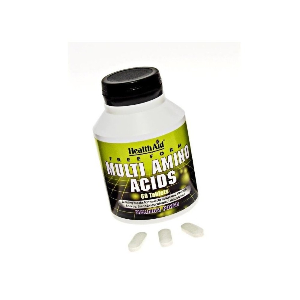 HEALTH AID Multi Amino Acids 60 tabs