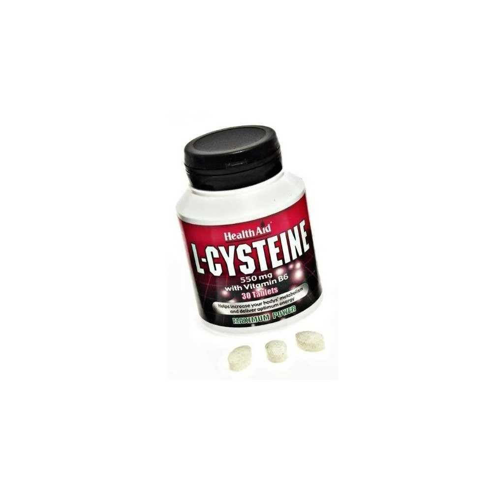 HEALTH AID L-Cysteine 550mg 30 tabs