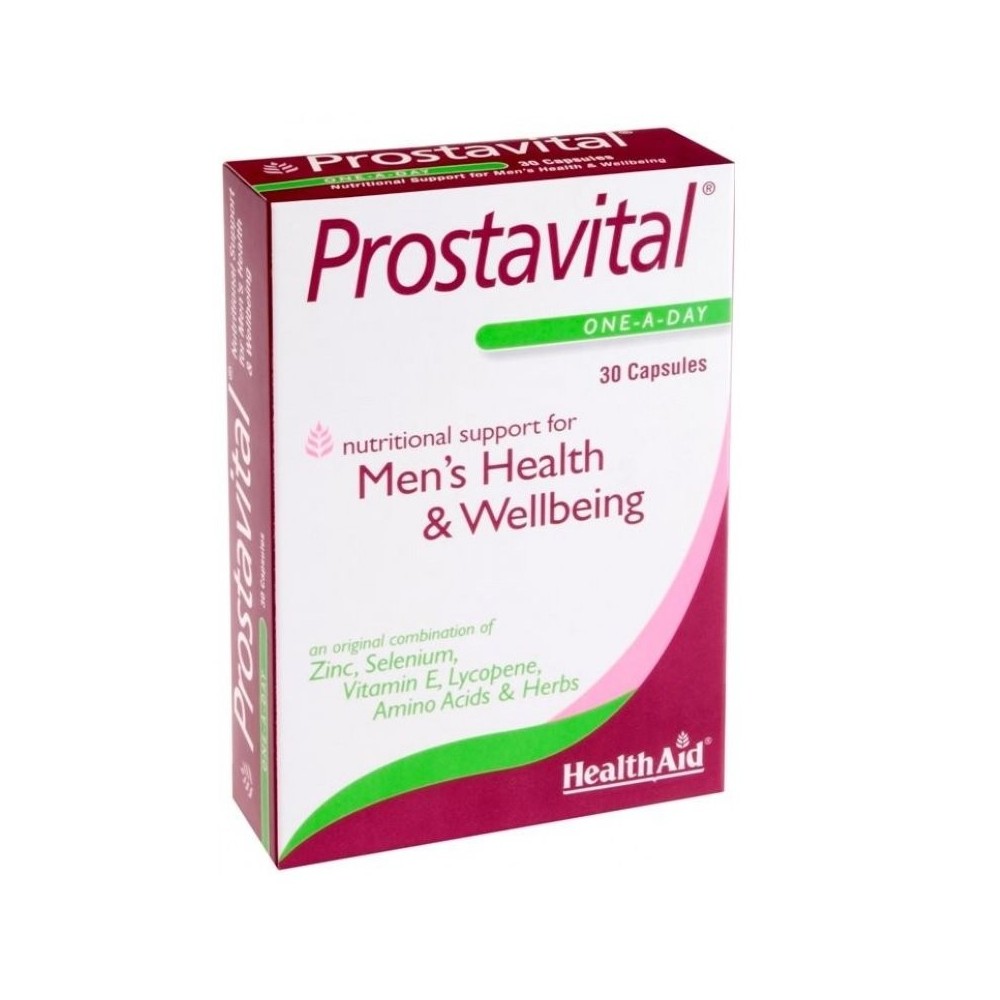 HEALTH AID PROSTAVITAL 30 caps