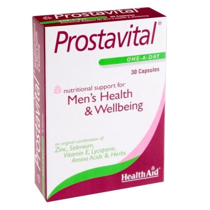 HEALTH AID PROSTAVITAL 30 caps