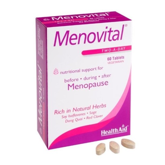 HEALTH AID MENOVITAL   Menopause 60 vetabs