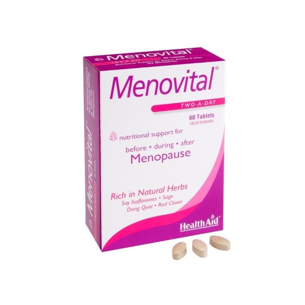HEALTH AID MENOVITAL   Menopause 60 vetabs