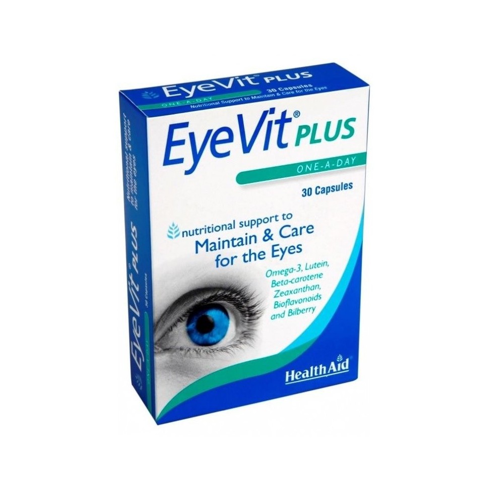 HEALTH AID EyeVit Plus 30 caps