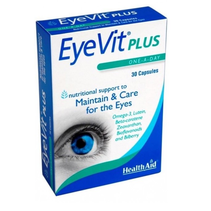 HEALTH AID EyeVit Plus 30 caps