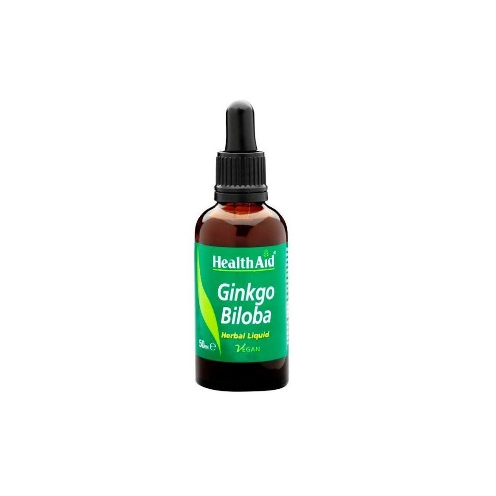 HEALTH AID GINGKO BILOBA liquid 50 ml