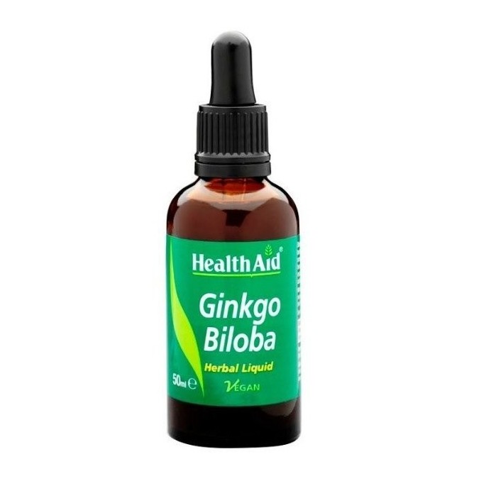HEALTH AID GINGKO BILOBA liquid 50 ml