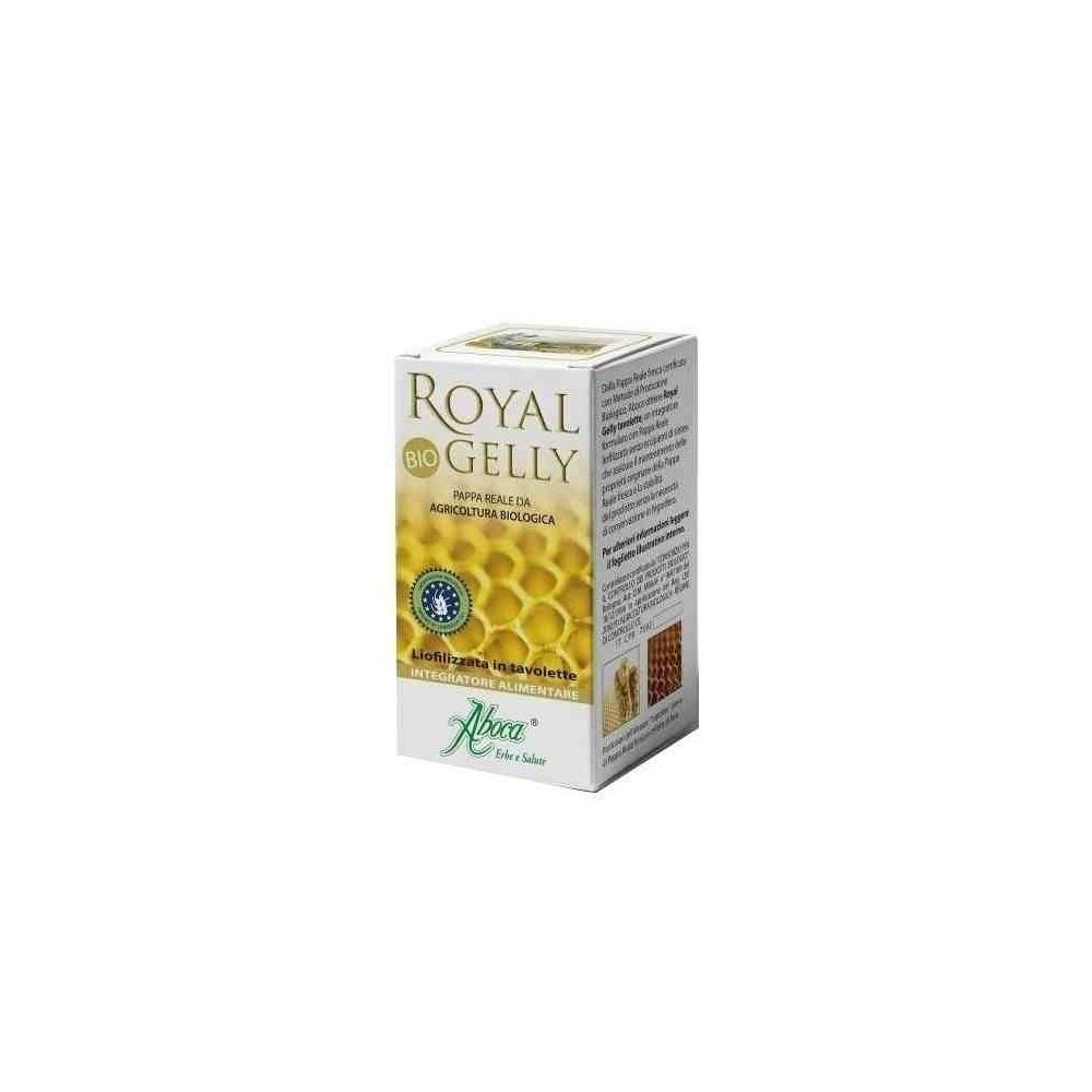 Aboca Royal Gelly Bio-40 Δισκία Λυοφιλοποιημένου Βασιλικού Πολτο