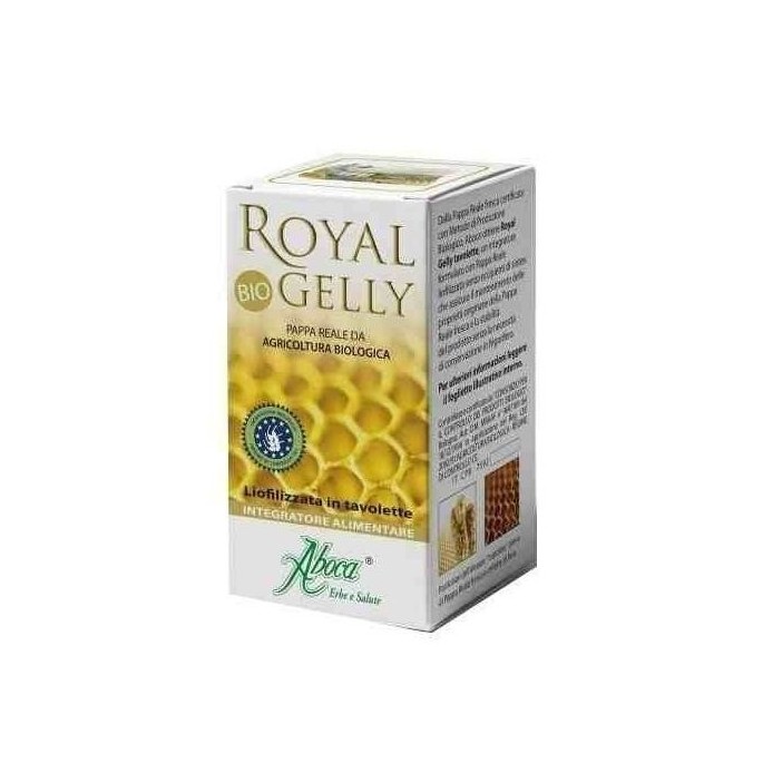 Aboca Royal Gelly Bio-40 tablets
