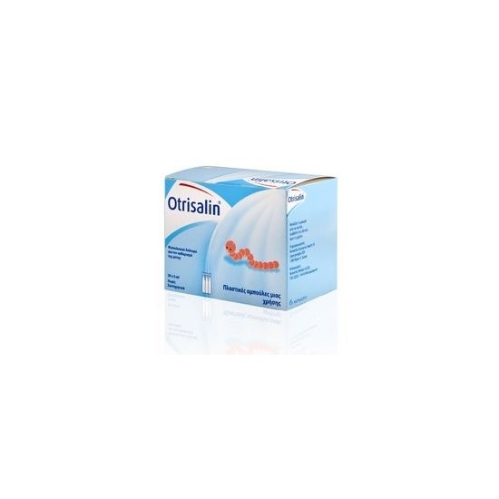 OTRISALIN ΠΛΑΣΤΙΚΕΣ ΑΜΠΟΥΛΕΣ 30x5 Καθαρισμός Μύτης