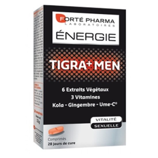 Forte Pharma Tigra+Men for sexual performance 28 tabs