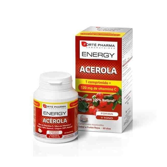 Forte Pharma Acerola, 60 ch. tabs