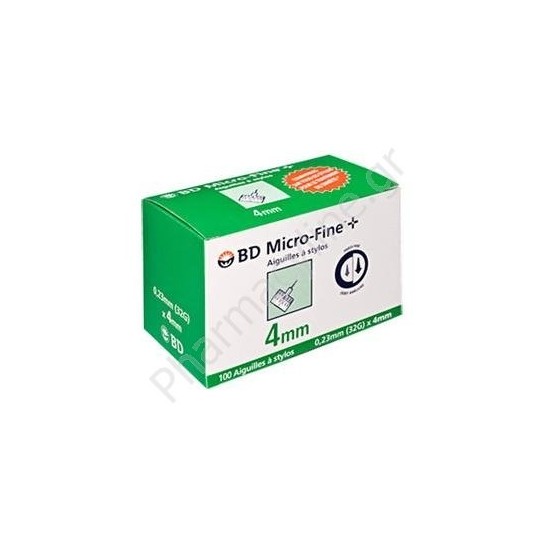 BD Micro-Fine Pen Needle 32G x 4mm