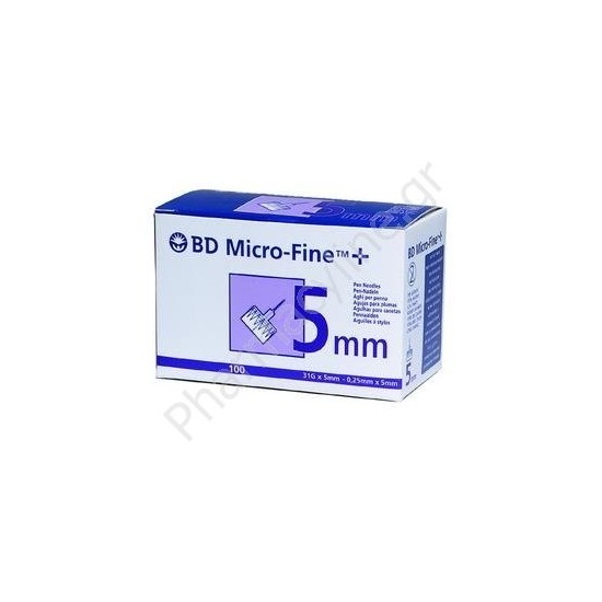 BD Micro-Fine Pen Needle 31 G x 5mm