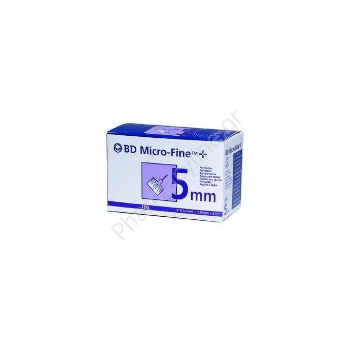 BD Micro-Fine Pen Needle 31 G x 5mm