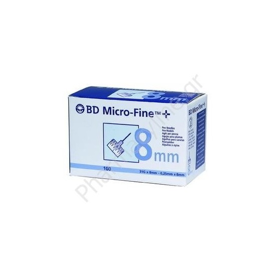 BD Micro-Fine Pen Needle 31 G x 8mm