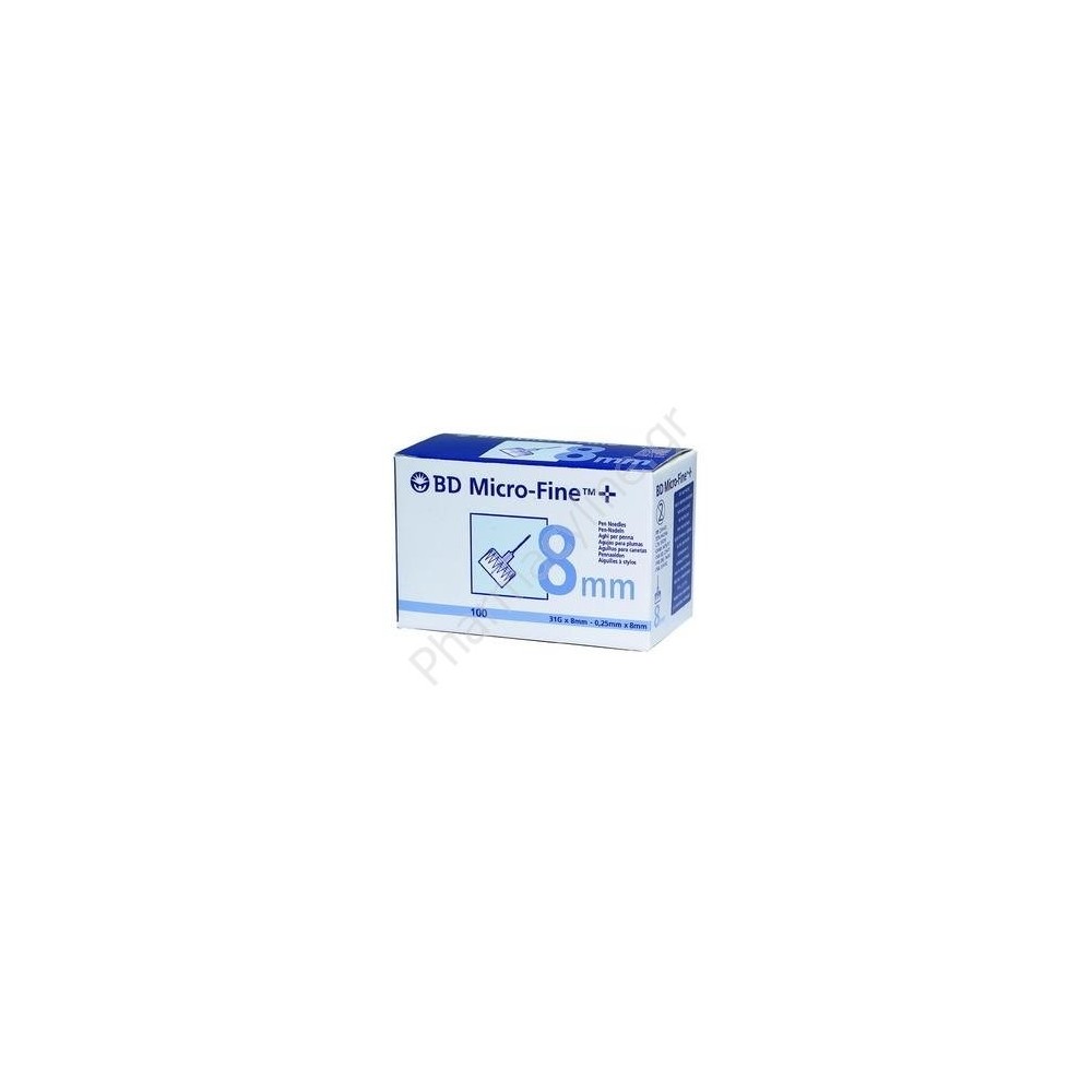 BD Micro-Fine Pen Needle 31 G x 8mm