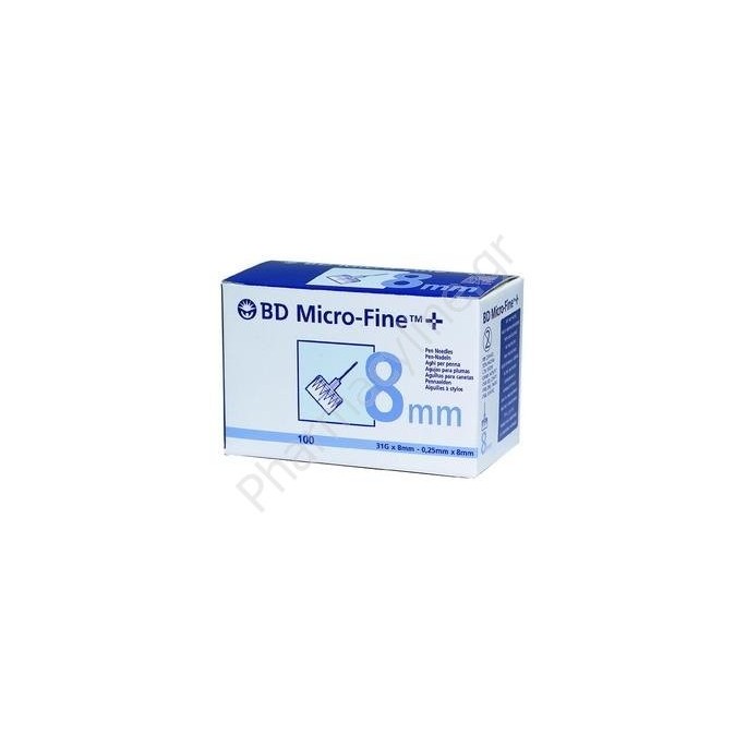 BD Micro-Fine Pen Needle 31 G x 8mm