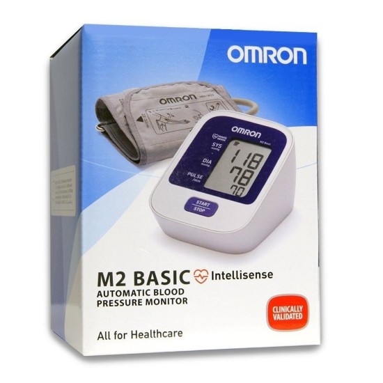 Omron M2 Basic Upper Arm Blood Pressure Monitor