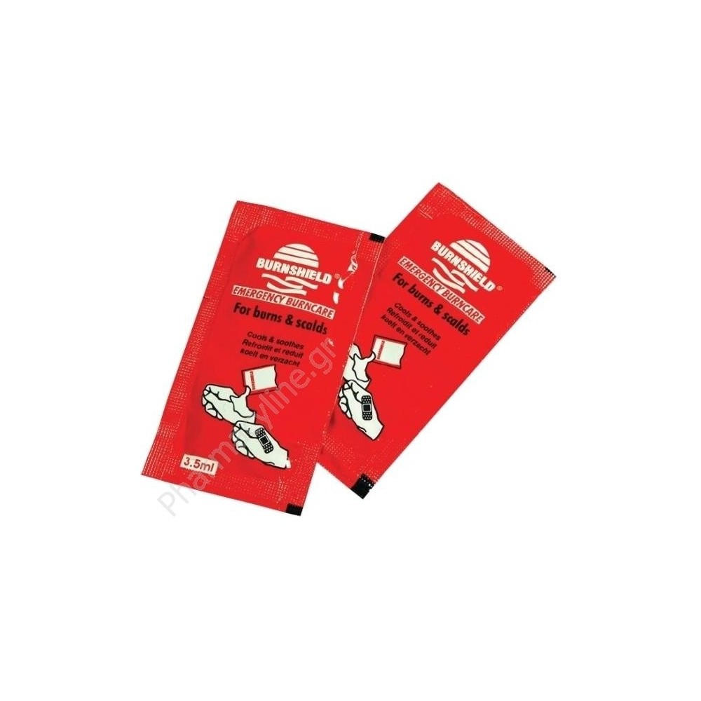 BURNSHIELD Blotts sachets 3.5ml χ 5pcs sterile