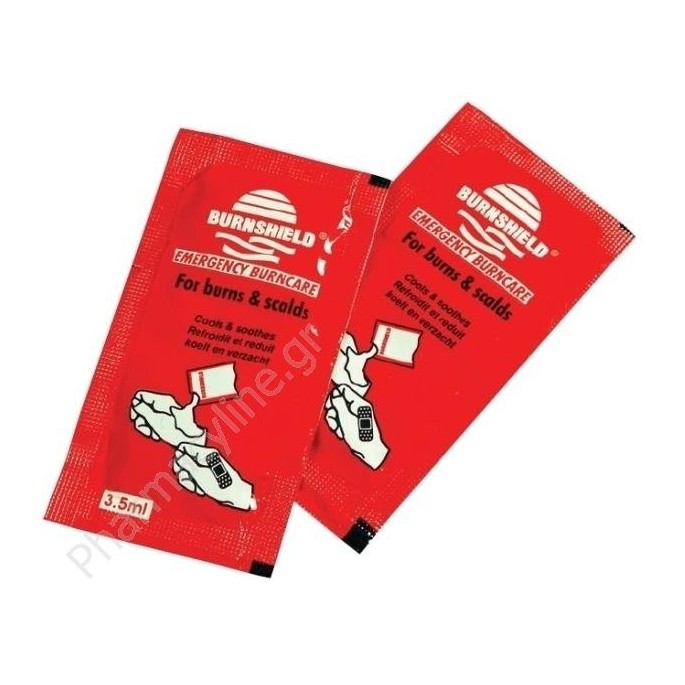 BURNSHIELD Blotts φακελάκια 3.5ml χ 5τμχ αποστειρωμένο