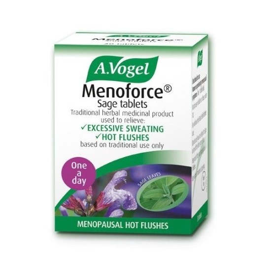 A.Vogel Menoforce sage For the menopause 30tabs