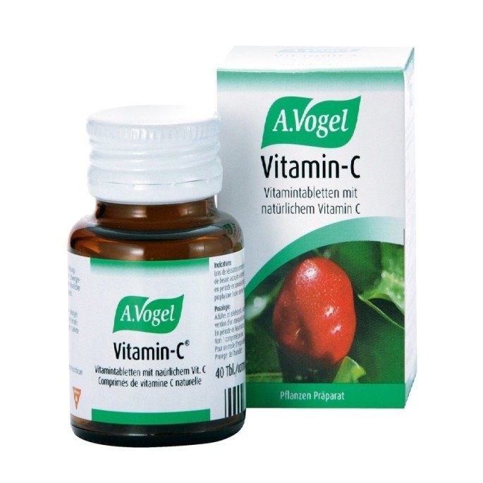 A.Vogel Vitamin C Για το κρυολόγημα 40tabs