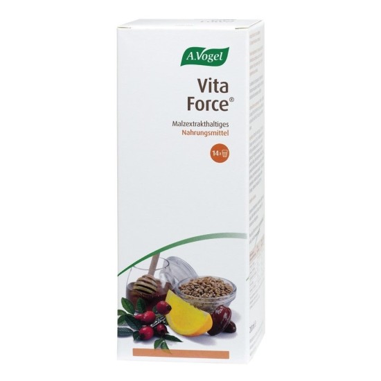 A.Vogel Vitaforce Σιρόπι για ενέργεια 200ml