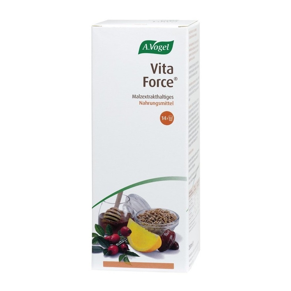A.Vogel Vitaforce Syrup for energy 200ml