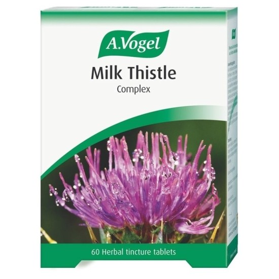 A.Vogel Milk Thistle Tabs Ηπατική λειτουργία 60tabs