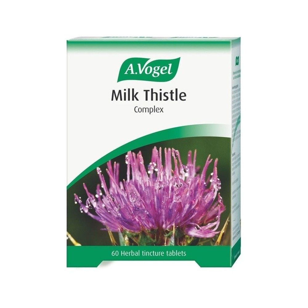 A.Vogel Milk Thistle Tabs Liver function 60tabs