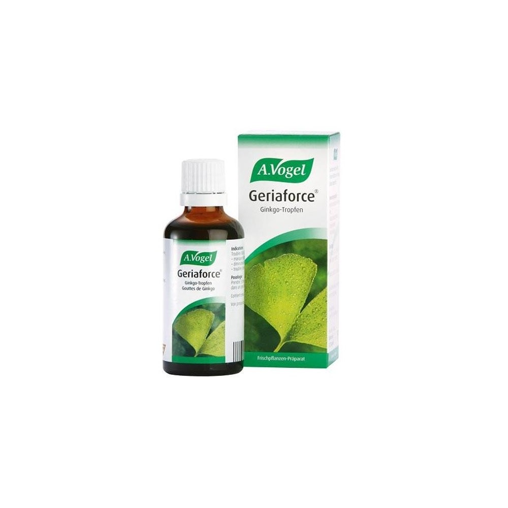 A.Vogel Geriaforce Ενίσχυση της μνήμης 50ml