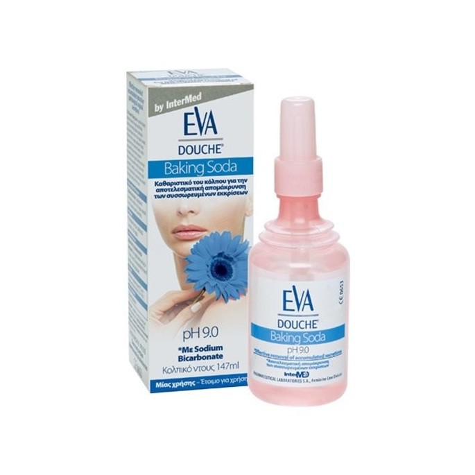 Intermed EVA DOUCHE Baking Soda (pH 9.0) 147 ml